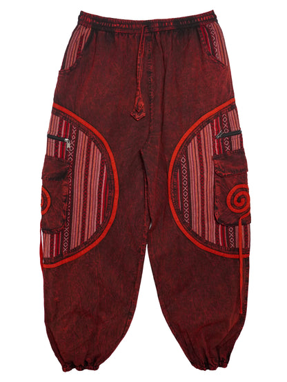 Pantalone Etnico "Ravana" - Rosso