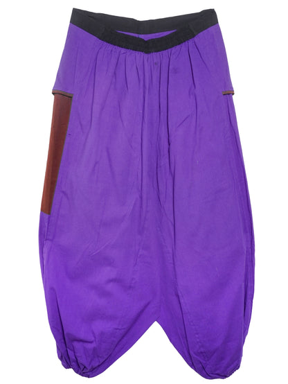 Pantalone Etnico Spiral Flow - Marrone