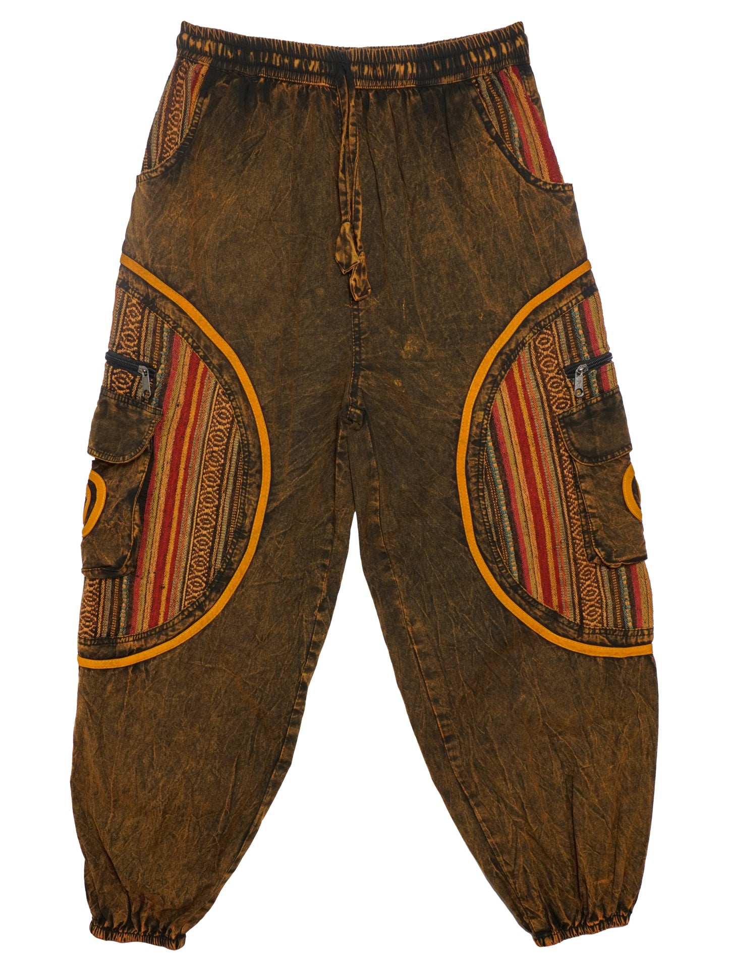 Pantalone Etnico "Ravana" - Rosso