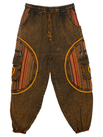 Pantalone Etnico "Ravana" - Rosso