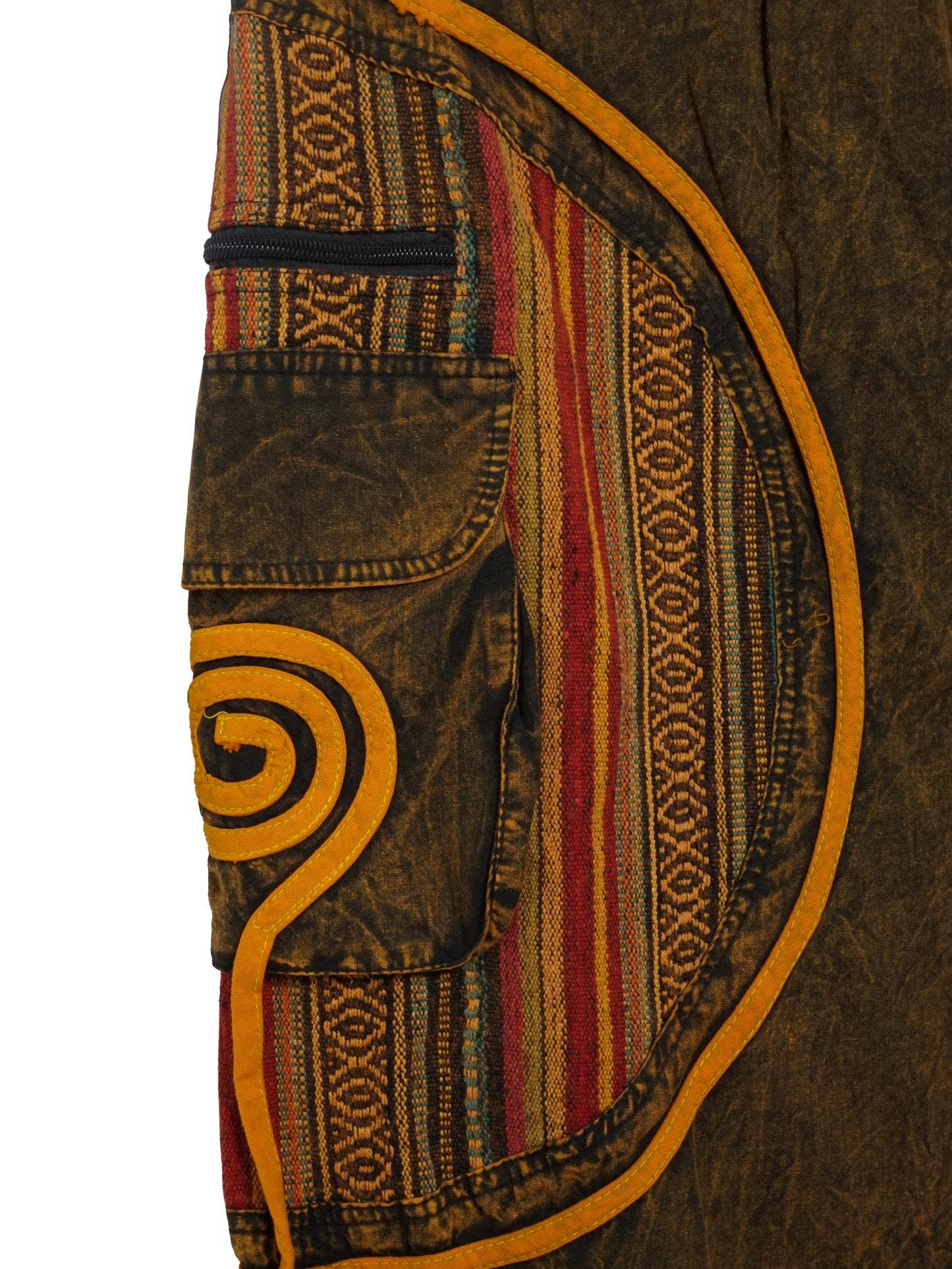 Pantalone Etnico "Ravana" - Rosso
