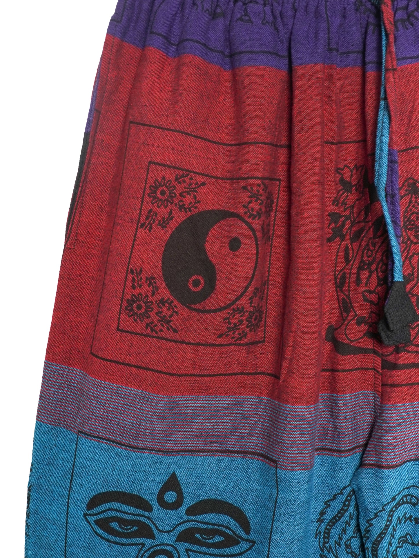 Pantalone Etnico Symbol Flow - Multicolor