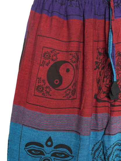 Pantalone Etnico Symbol Flow - Multicolor