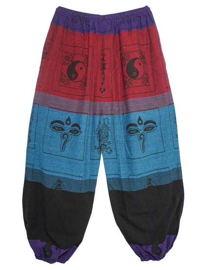 Pantalone Etnico Symbol Flow - Multicolor