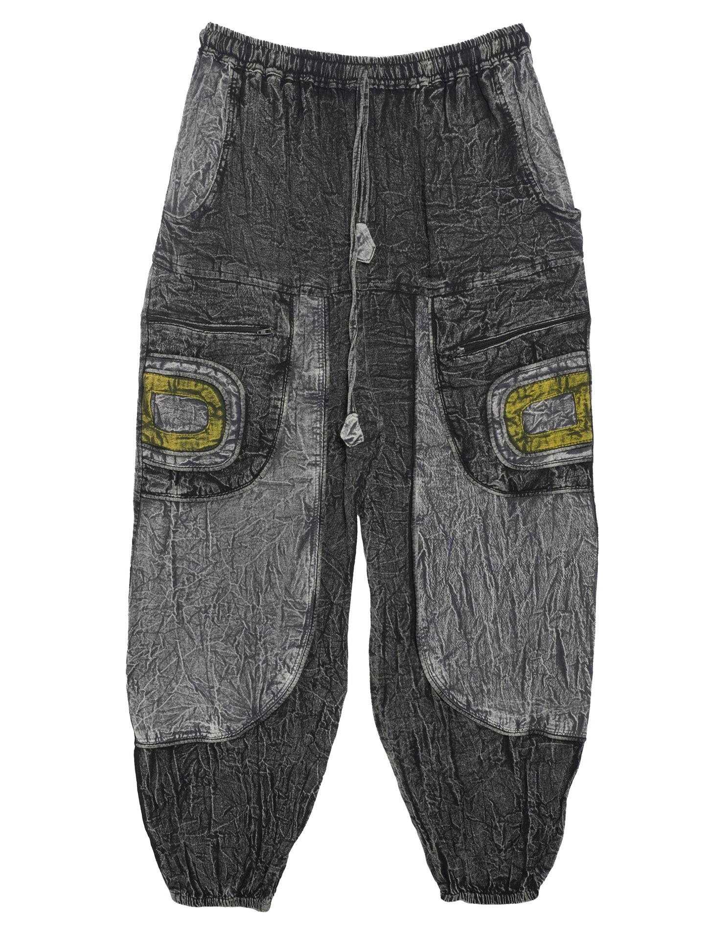 Pantalone Etnico Urban Patch - Grigio
