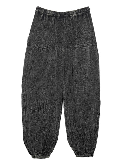 Pantalone Etnico Urban Patch - Grigio