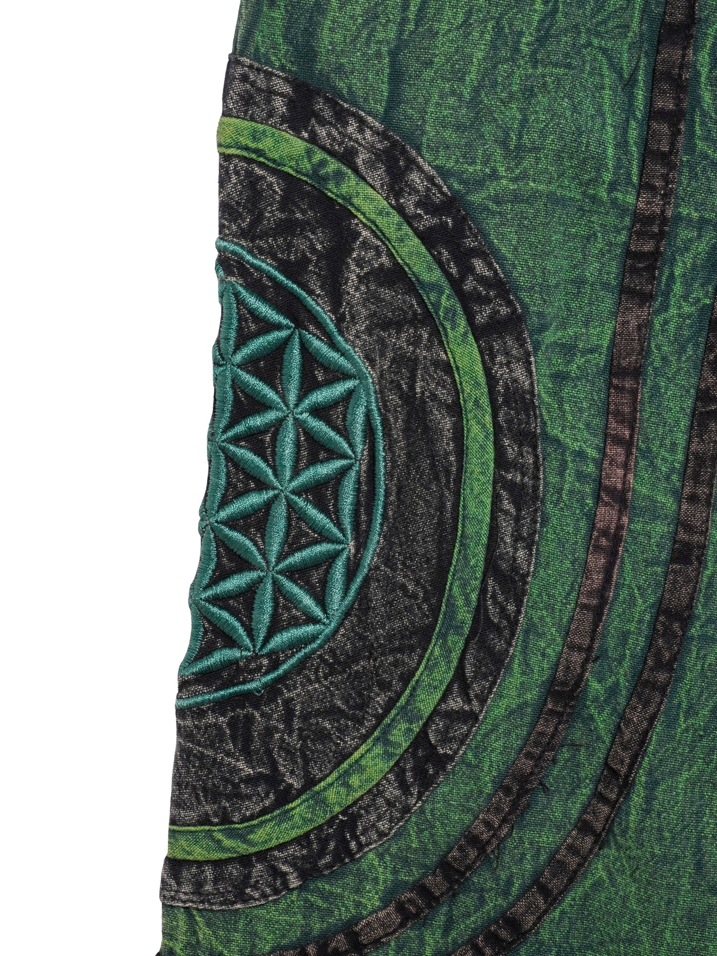 Pantalone Etnico Mandala - Verde