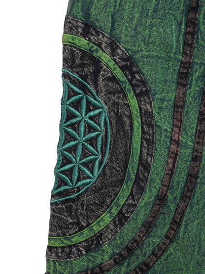 Pantalone Etnico Mandala - Verde