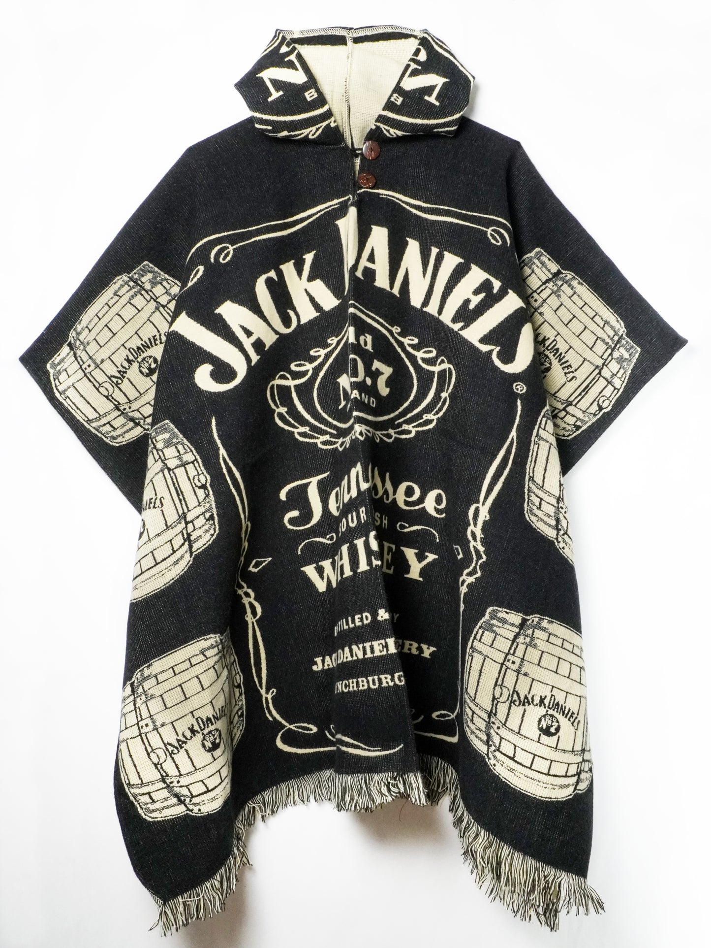 Poncho Artigianale Urban Whiskey