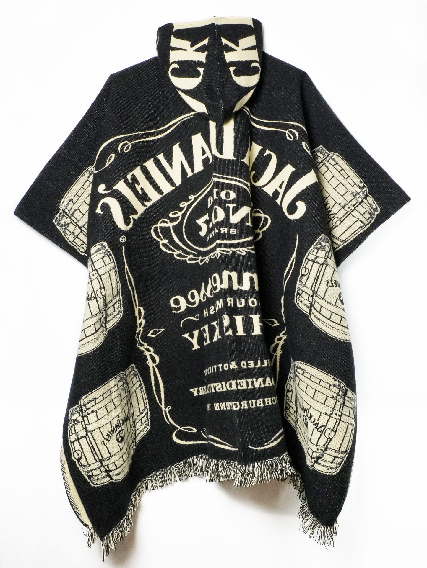 Poncho Artigianale Urban Whiskey