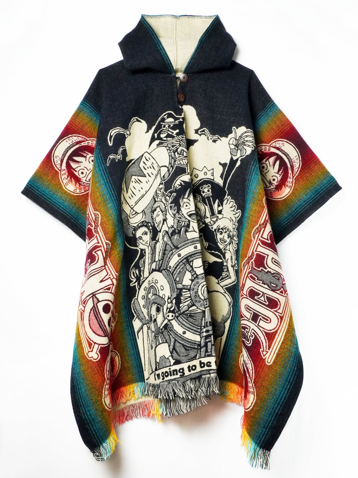 Poncho Artigianale Anime Collection