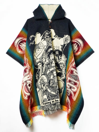 Poncho Artigianale Anime Collection
