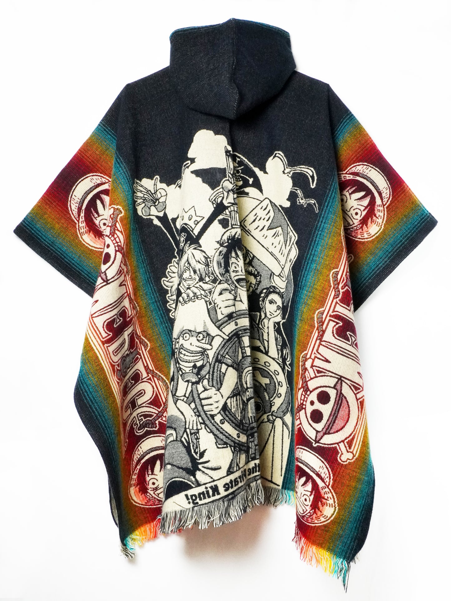 Poncho Artigianale Anime Collection