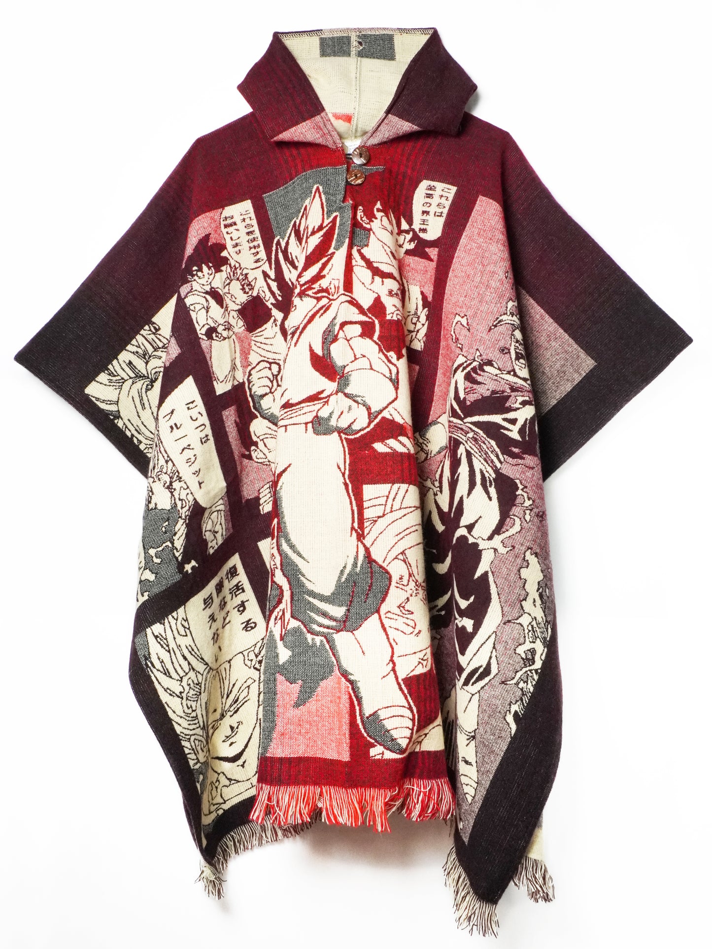 Poncho Artigianale Anime Collection