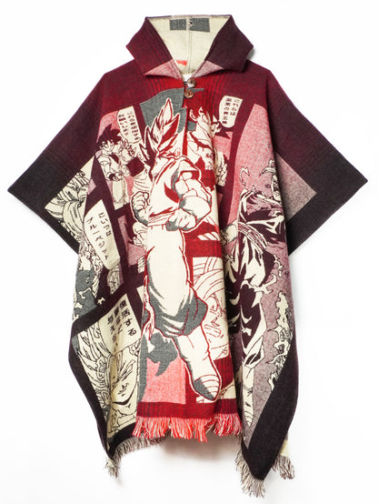 Poncho Artigianale Anime Collection