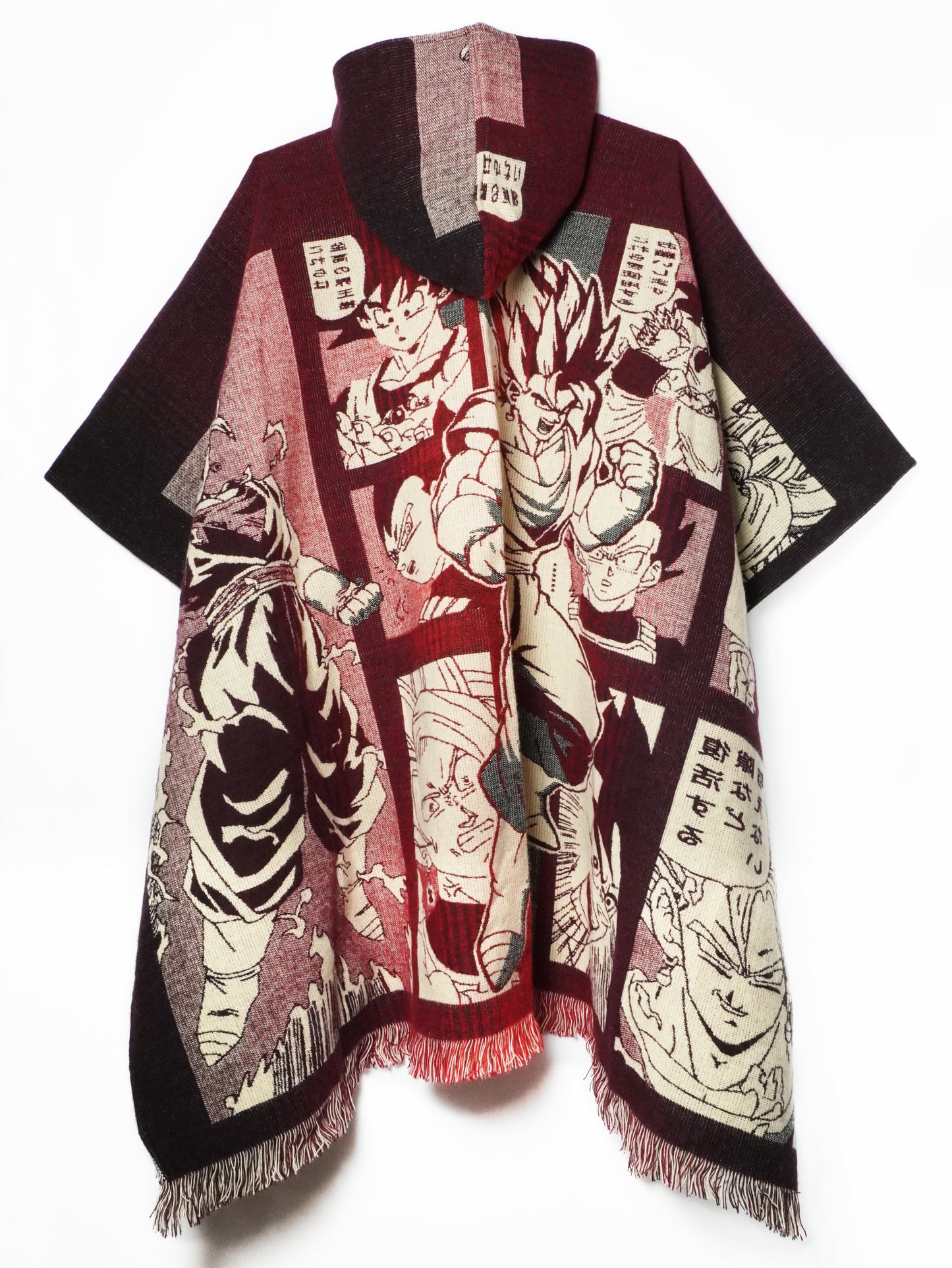 Poncho Artigianale Anime Collection