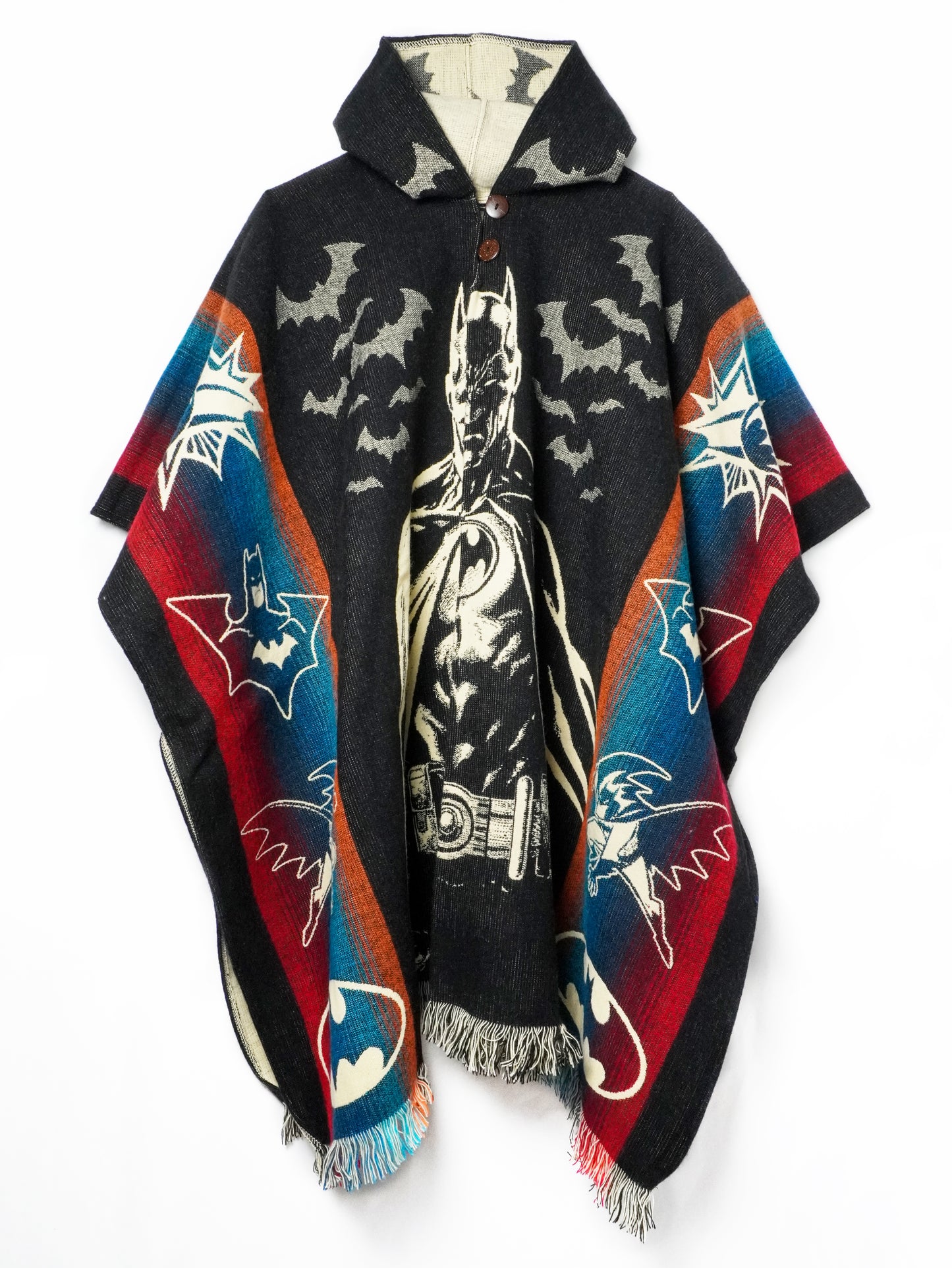 Poncho Artigianale Heroes Collection