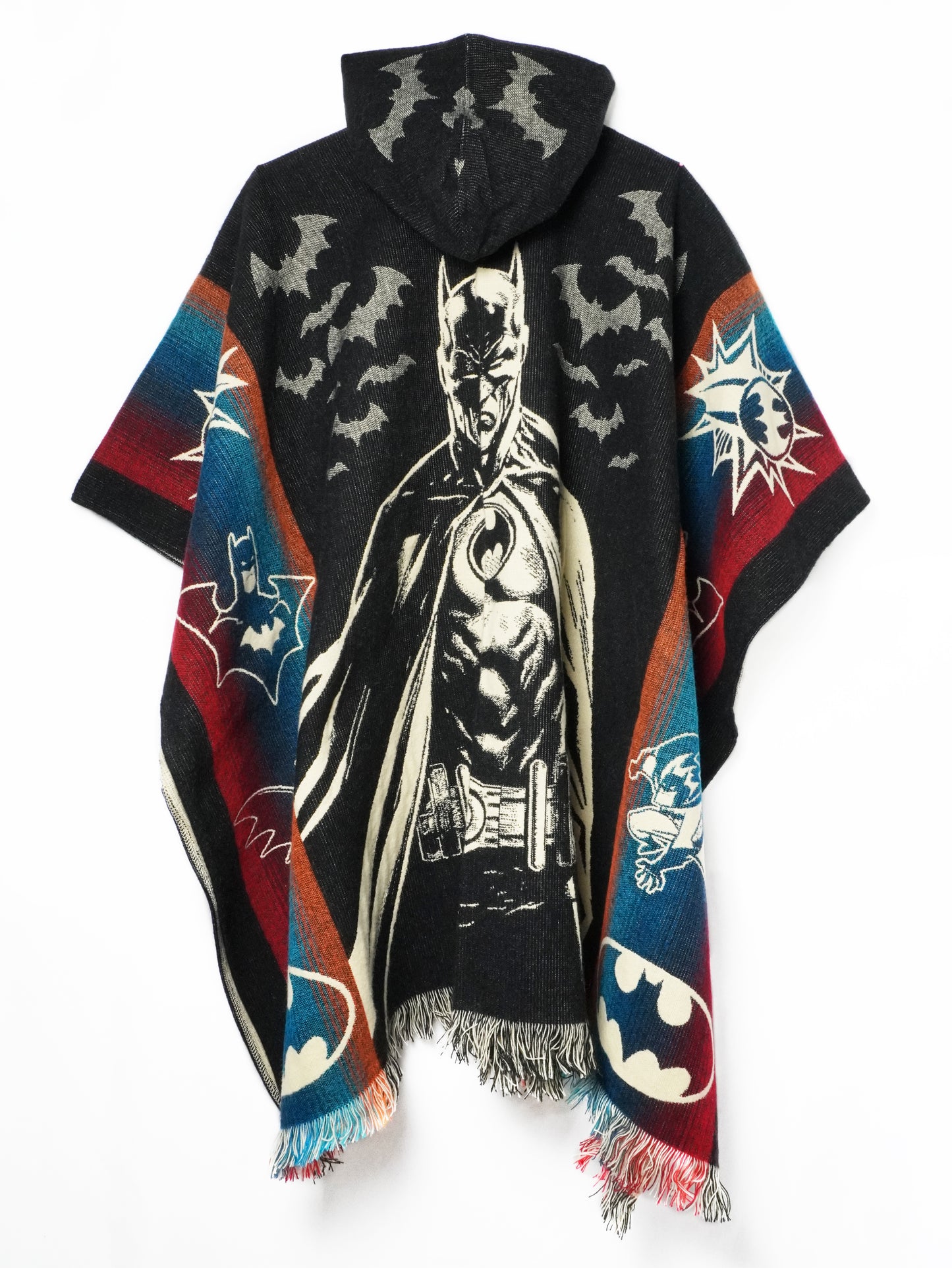 Poncho Artigianale Heroes Collection
