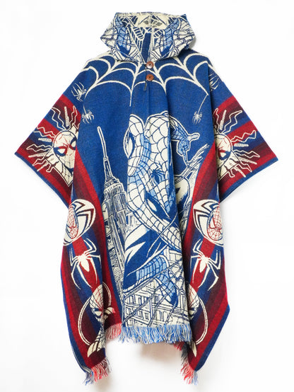 Poncho Artigianale Heroes Collection