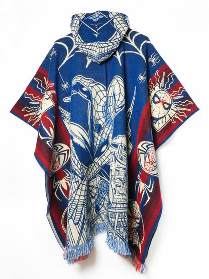 Poncho Artigianale Heroes Collection