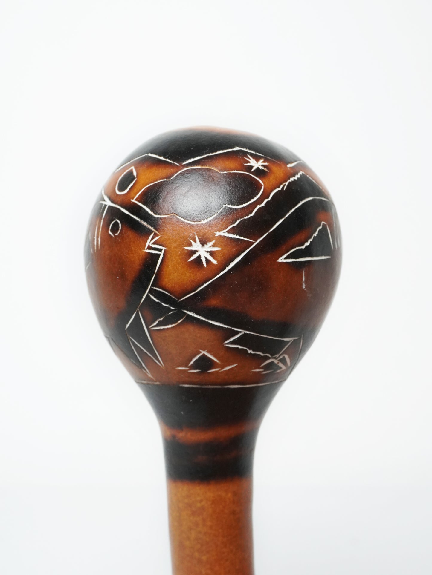 Maracas Artigianale Andina - Dimensione Grande