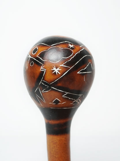 Maracas Artigianale Andina - Dimensione Grande