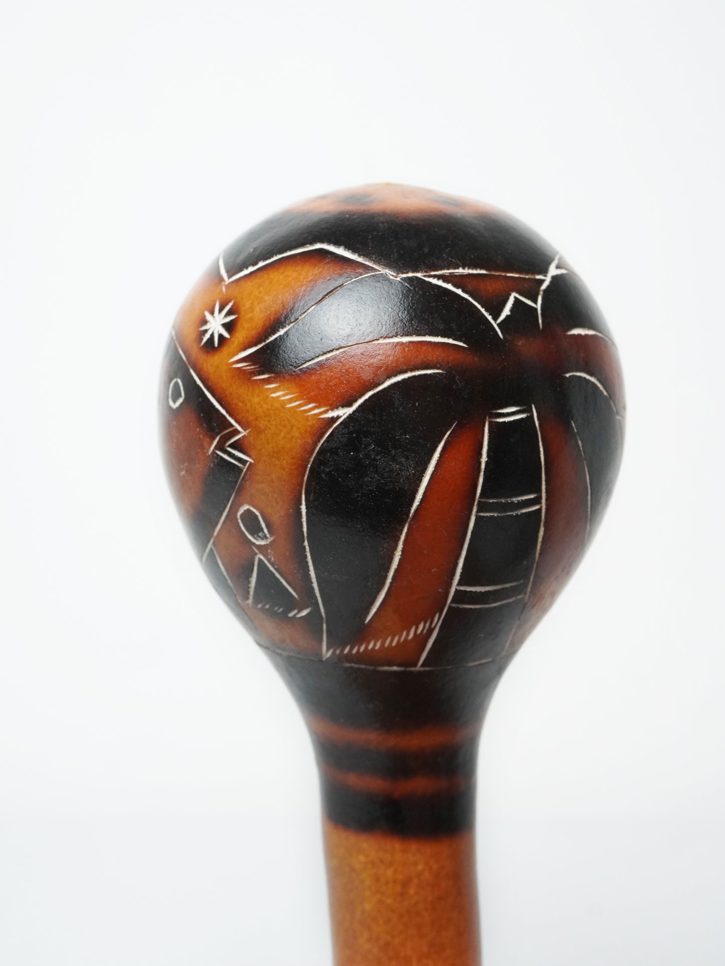 Maracas Artigianale Andina - Dimensione Grande