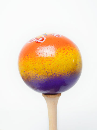 Maracas Artigianale Andina - Dimensione Grande
