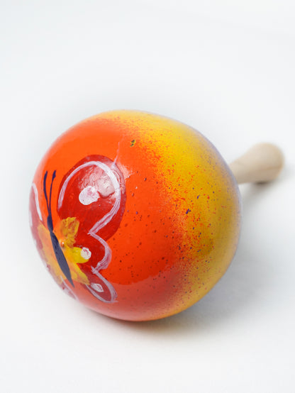 Maracas Artigianale Andina - Dimensione Grande