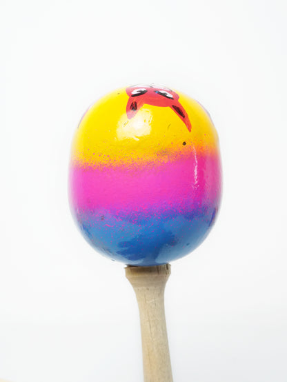 Maracas Artigianale Andina - Dimensione Grande