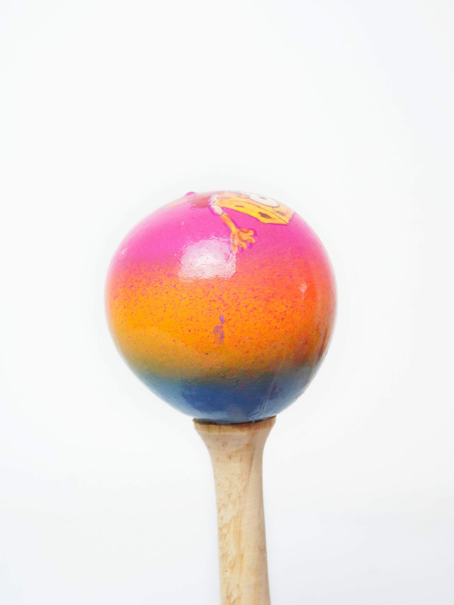 Maracas Artigianale Decorata - Dimensione Piccola