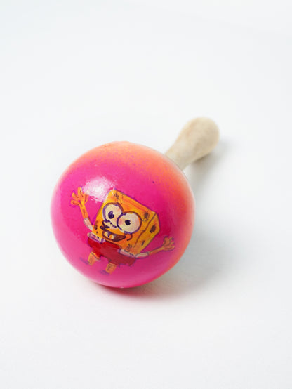 Maracas Artigianale Decorata - Dimensione Piccola