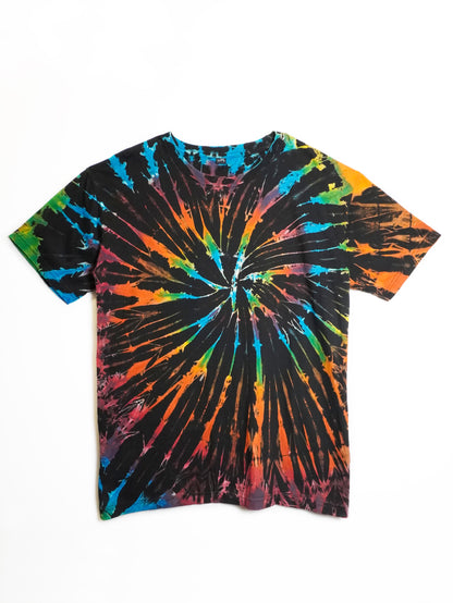 T-Shirt Tie-Dye Esplosione Cromatica