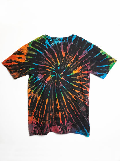 T-Shirt Tie-Dye Esplosione Cromatica