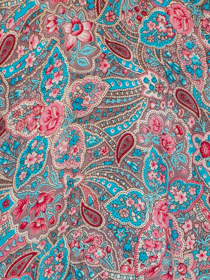 Top Incrociato Boho Paisley