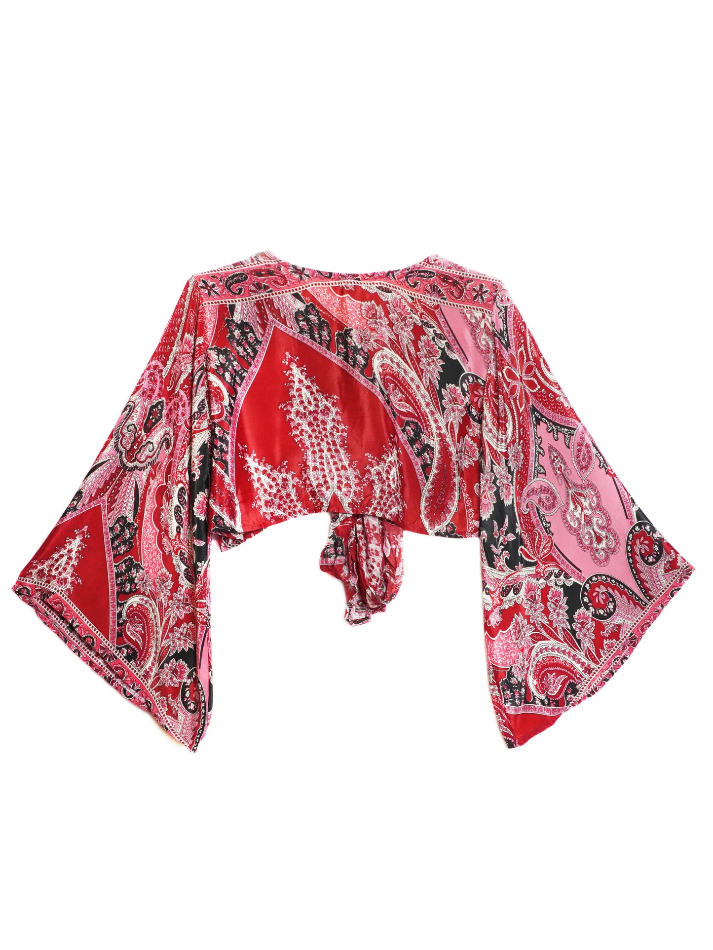 Top Incrociato Boho Paisley