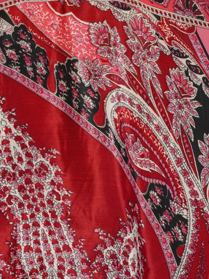 Top Incrociato Boho Paisley
